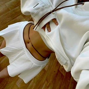Nike + JACQUEMUS La jupe skirt/skort size Medium